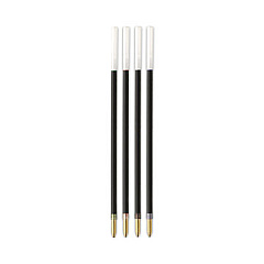 Refill for BIC 4-Color Retractable Ballpoint Pens, Medium Conical Tip, Assorted Ink Colors, 4/Pack (MRM41)