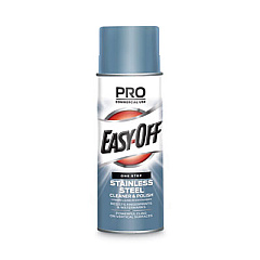 Professional EASY-OFF Stainless Steel Cleaner and Polish, 17 oz Aerosol Spray (76461)
