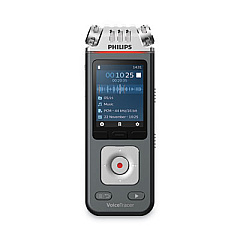 Philips Voice Tracer DVT8110 Digital Recorder, 8 GB, Black