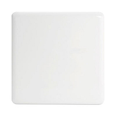 Poppin Steel Dry Erase Whiteboard, 12.5 x 12.5, White (105086)