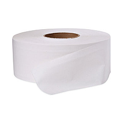 Windsoft Jumbo Roll Bath Tissue, Septic Safe, 2 Ply, White, 3.5" x 2,000 ft, 6 Rolls/Carton (WIN203)
