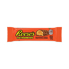 Reese's NUTRAGEOUS Bar, 1.66 oz Bar, 18 Bars/Box (20901154)