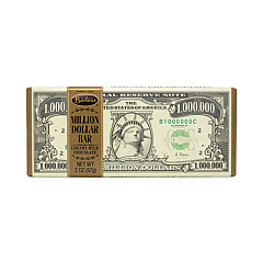 Bazzini Bartons Million Dollar Bar Milk Chocolate, 2 oz, 12 Bars/Box, 2 Boxes/Pack (25700002)