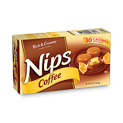 Nestle Nips Hard Candy, Coffee, 4 oz Pack, 12 Packs (20900474)