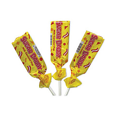 Sugar Daddy Milk Caramel Pops, 0.47 oz, 48 Count (20900017)