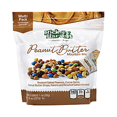 Hickory Harvest Peanut Butter Mountain Mix, 1 oz Packs, 8 Packs/Pouch, 3 Pouches (22000933)