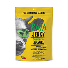 Baja Jerky Salsa Fresca Jerky, 1 oz Bags, 10/Pack (34000002)