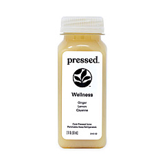 Pressed Juicery Wellness Shots, 2 oz Bottle, 12/Pack (90200495)