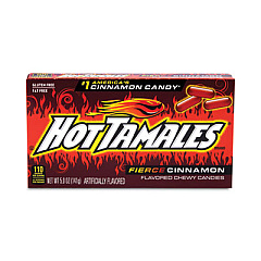 Hot Tamales Cinnamon Candy, Theater Box, 5 oz, 12/Pack (21900046)