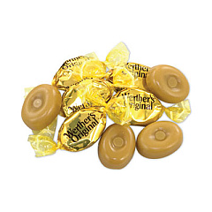Werther's Original Caramel Hard Candy, 34 oz Bag, 3/Pack (22000058)