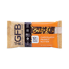 THE GFB Chocolate Peanut Butter Bar, 2.05 oz Bar, 12/Box (30700353)
