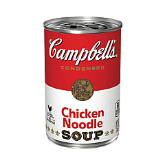 Campbell's Condensed Chicken Noodle Soup, 10.75 oz, 12/Pack (22000489)