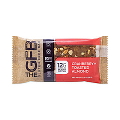 THE GFB Cranberry Toasted Almond Bar, 2.05 oz Bar, 12/Box (30700354)