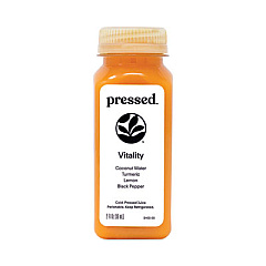 Pressed Juicery Vitality Shots, 2 oz Bottle, 12/Pack (90200494)