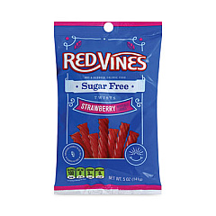 Red Vines Sugar Free Strawberry Twists, 5 oz Bag, 6 Count (20902483)