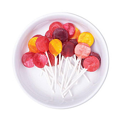 YumEarth Organic Vitamin C Lollipops, 4.5 lb Bag, Assorted Flavors (27000021)