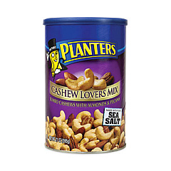Planters Cashew Lovers Mix, 21 oz Can (22000886)