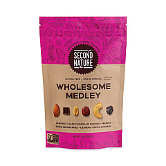 Second Nature Wholesome Medley Trail Mix, 30 oz Resealable Pouch (28800001)