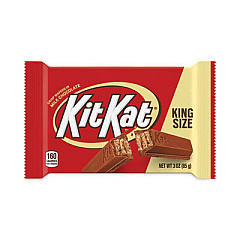 Kit Kat King Size Wafer Bar, 3 oz Bar, 24 Bars/Box (20901310)