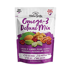 Nature's Garden Omega-3 Deluxe Mix, 26 oz Pouch (29400001)