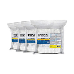 Everwipe Disinfectant Wipes, 6 x 8, Lemon, 800/Bag, 4 Bags/Carton (10100)