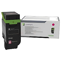 Lexmark 75M0X30 Magenta Toner Cartridge