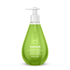 Method Gel Hand Wash, Green Tea and Aloe, 12 oz Pump Bottle (00033)
