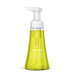 Method Foaming Hand Wash, Lemon Mint, 10 oz Pump Bottle, 6/Carton (01162CT)