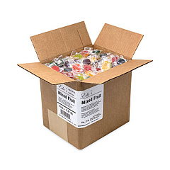 Eda's Sugar-Free Mixed Fruit Hard Candies, Ten Fruit Flavors, 5 lb Box (20902468)