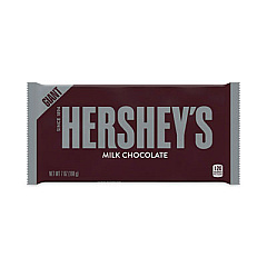 Hershey's Milk Chocolate Bar, 7 oz Bar, 3/Pack (24600355)