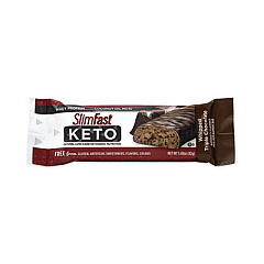 SlimFast Whipped Triple Chocolate Keto Meal Bar, 1.48 oz Bar, 5 Bars/Box, 2 Boxes (30700129)