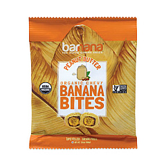 Barnana Peanut Butter Banana Bites, 1.4 oz Packet, 12 Packets (30700316)