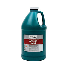 Handy Art Acrylic Paint, Green, 64 oz Bottle (102050)
