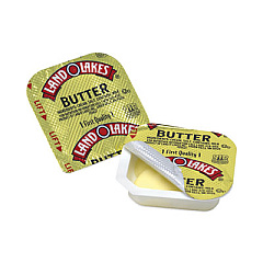Land O' Lakes Butter Individual Serving Packets, 2.75 lb Box, 225 Packets/Box (90200445)