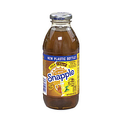 Snapple All Natural Lemonade, Half 'n Half Lemonade Iced Tea, 16 oz Bottle, 24 Count (20902598)