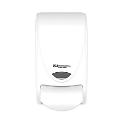 SC Johnson Professional Manual Skincare Dispenser, 1 L, 4.61 x 4.92 x 9.25, White, 15/Carton (WHB1LDSEA)