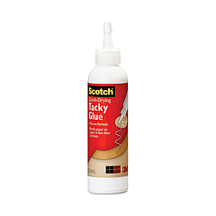 Scotch Quick-Drying Tacky Glue, 4 oz, Dries Clear (6052B)