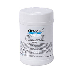 Wexford Labs CleanCide Disinfecting Wipes, 6.5 x 6, Fresh Scent, 160/Canister, 12 Canisters/Carton (3130C160CT)