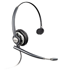 poly EncorePro Premium Monaural Over-the-Head Headset with Noise Canceling Microphone (HW710)
