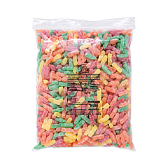 Sour Jacks Original Gummy Candy, Variety, 5 lb Tub (26700006)