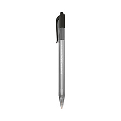 Paper Mate InkJoy 100 RT Ballpoint Pen, Retractable, Medium 1 mm, Black Ink, Gray Barrel, 36/Pack (2083770)