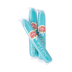 Dubble Bubble It's a Boy Blue Bubble Gum Cigar Box, 1.7 oz Packet, 36 Cigars/Box (20900262)