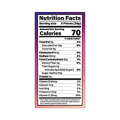 Zaffi Taffy, 3 oz Pouches, Grape, Strawberry, Orange, Pineapple, 4/Pack (20902536)