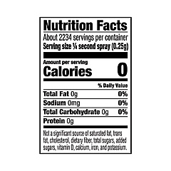 PAM No-Stick Cooking Spray, 12 oz Can, 2/Pack (22000708)