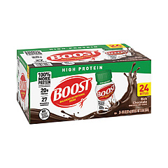 Boost High Protein Complete Nutritional Drink, 8 oz Bottle, 24/Pack (22000608)