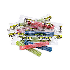 Sour Punch Twists, Variety, 37 oz Bag, Approx. 185 Pieces (20902481)