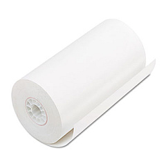 Iconex Direct Thermal Printing Thermal Paper Rolls, 4.28" x 115 ft, White, 25/Carton (90781293)