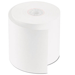 Iconex Impact Bond Paper Rolls, 2.75" x 150 ft, White, 50/Carton (90742236)