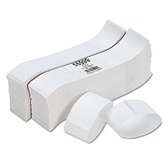 Iconex Blank Kraft Currency Straps, Self-Adhesive, 1000/Pack (94190067)
