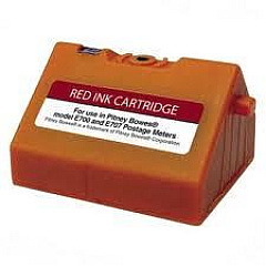 Compatible Pitney Bowes 769-0 Red Ink Cartridge